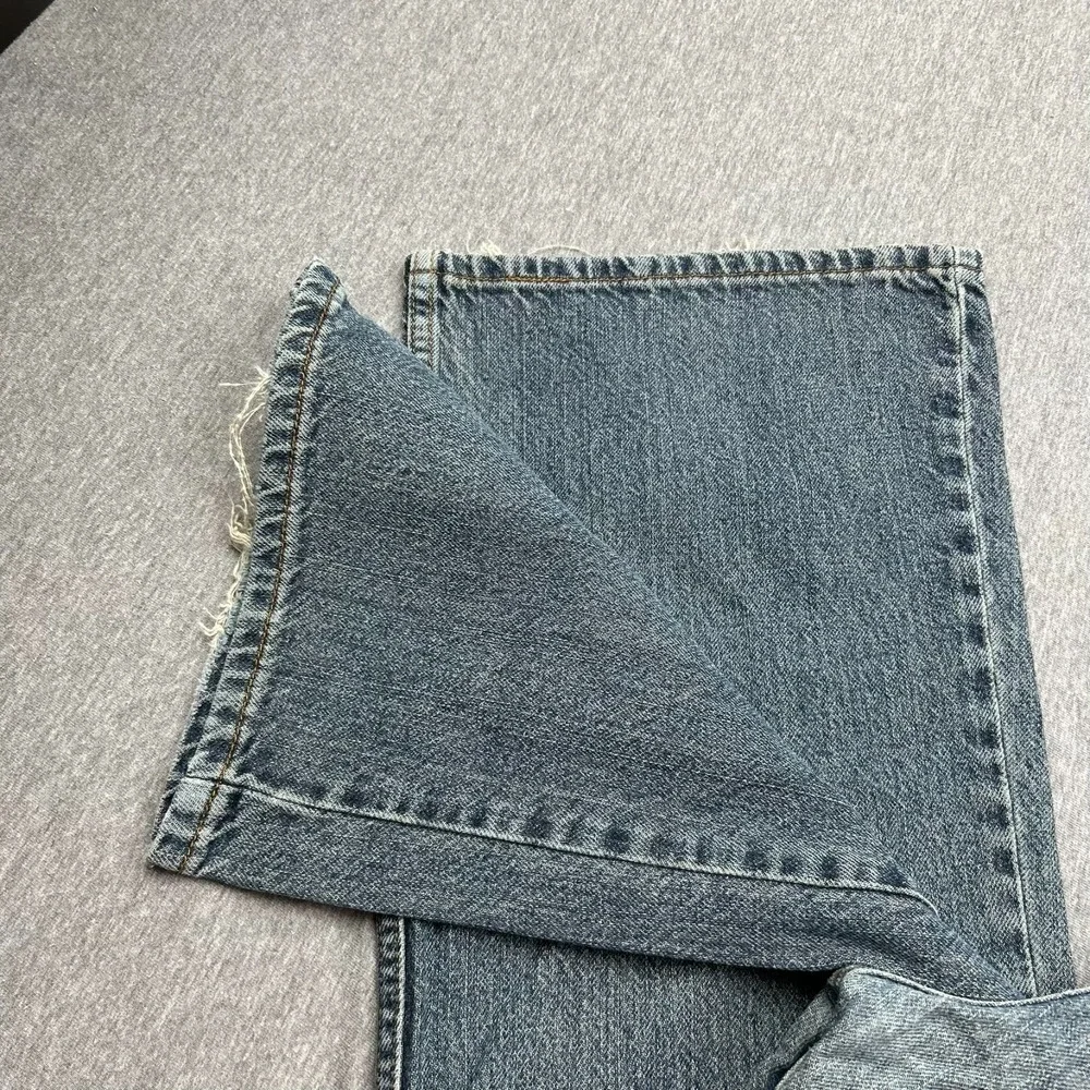 Vtg Levi's 527 Low Bootcut Jeans Mens 36x30 Medium Wash *Wear* Cowboy Western